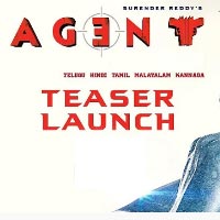 Agent Movie Teaser Launch Event Video