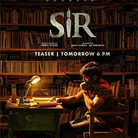 Sir Movie Dhanush Look Released