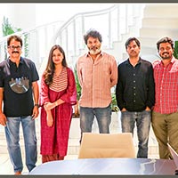 Director Trivikram Srinivas Launched Teaser Of First Day First Show