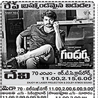 Gandharva Movie Nizam Theaters List