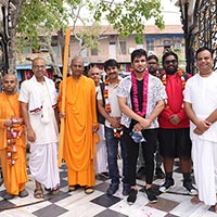 Karthikeya 2 Movie Team Invited to Brindavan