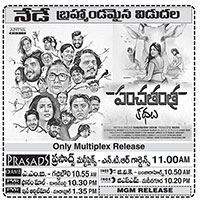 Panchatanthra Kathalu Movie Nizam Theaters List