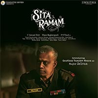 Sita Ramam Movie Gautham Menon Look Released