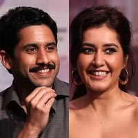Naga Chaitanya and Raashii Khanna on Thank You Movie Video