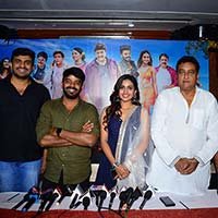 Wanted PanduGod Movie Press Meet Photos