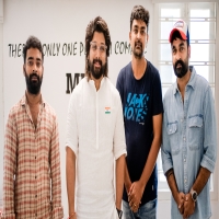 బ్రేక్ అవుట్ చిత్రం ఫస్ట్ లుక్ విడుదల