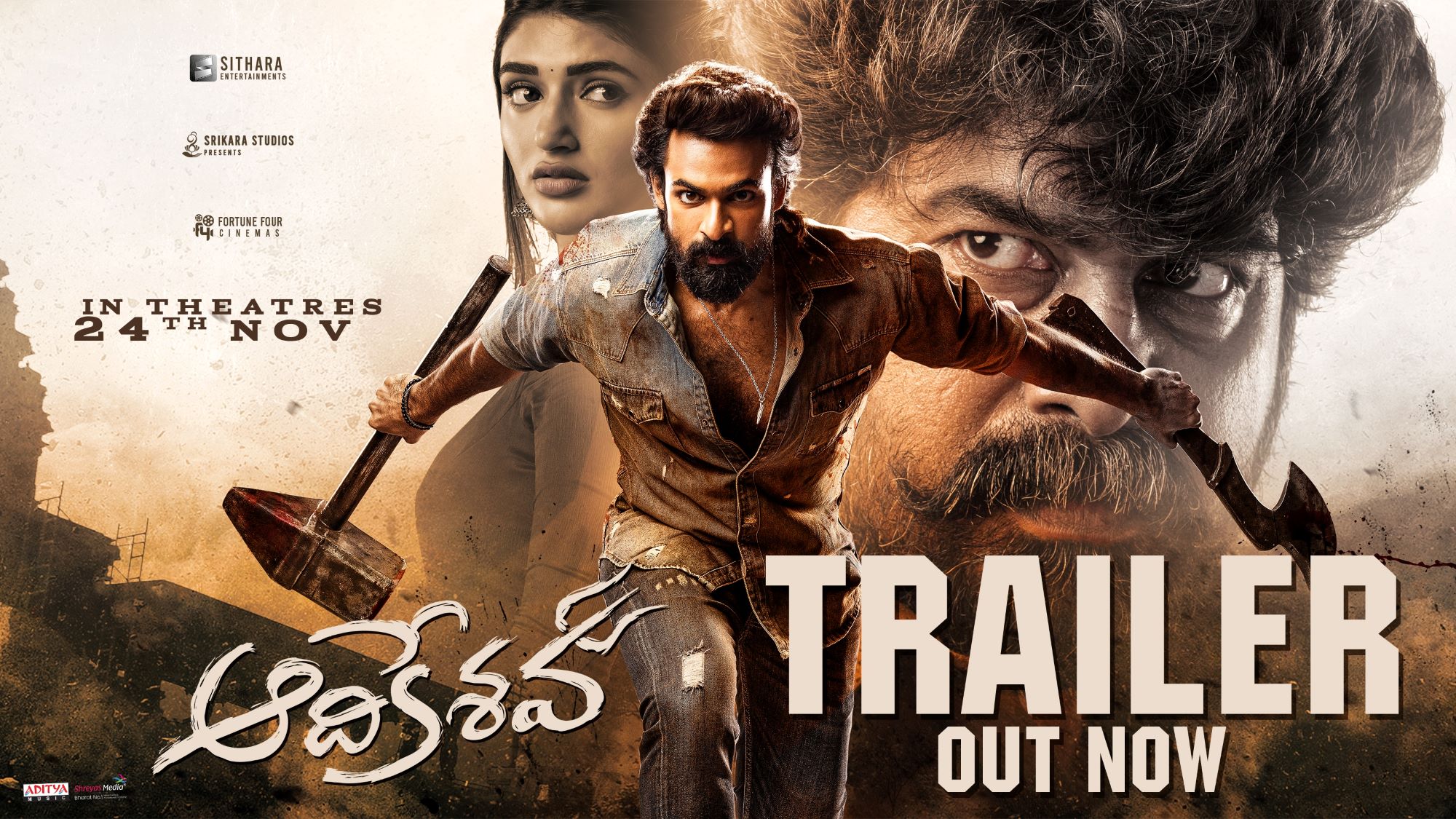 Aadikeshava Movie Trailer