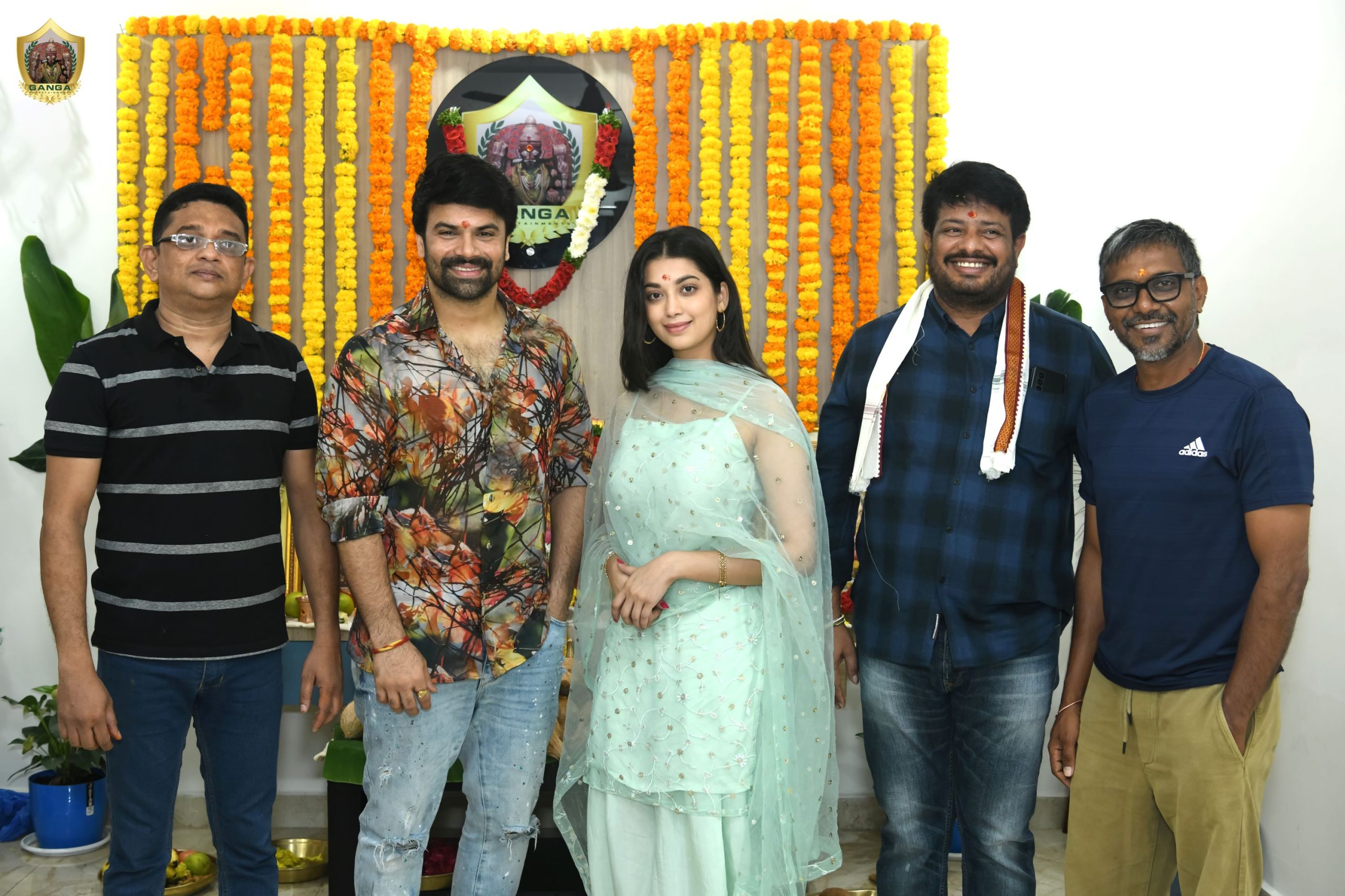 Ashwin Babu New Movie Launched