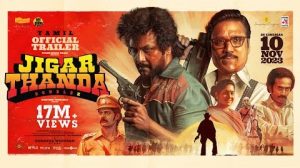Jigarthanda Double X Movie 3 Days Share in Both Telugu States