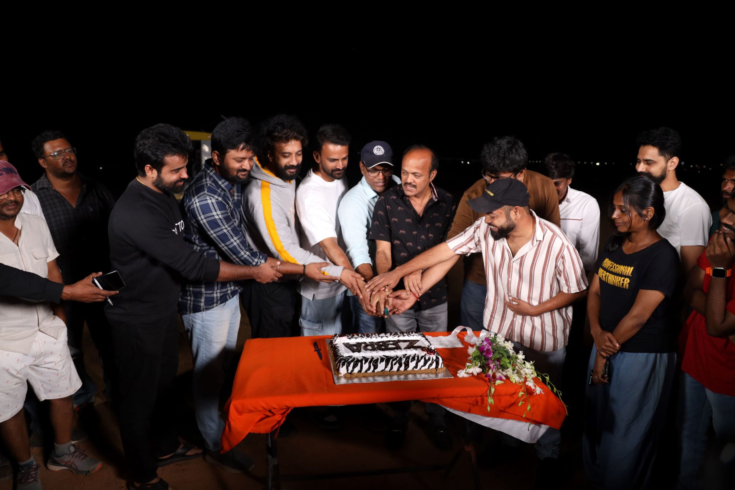 జీబ్రా చిత్రం షూటింగ్ పూర్తి