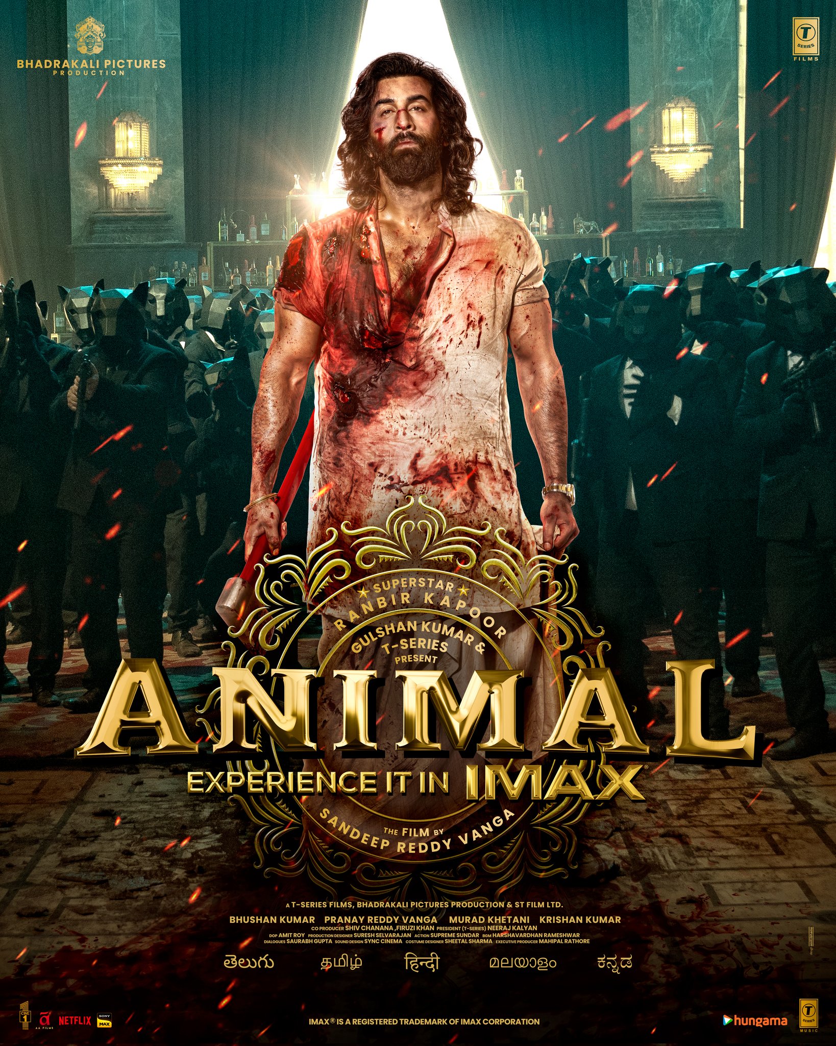 Animal Movie 10 Days Share in Both Telugu States