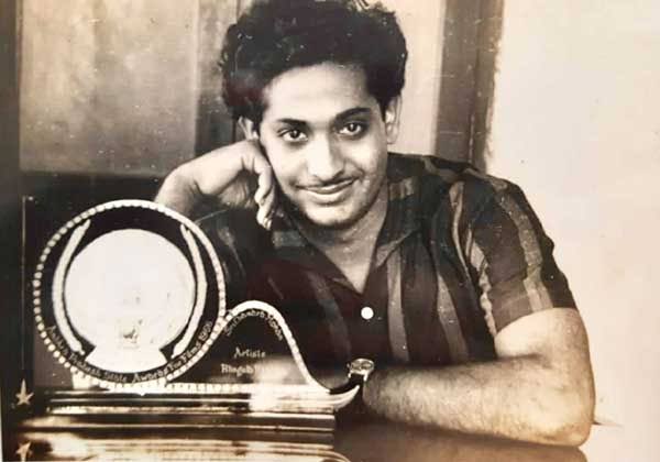 Actor Chandra Mohan garu 