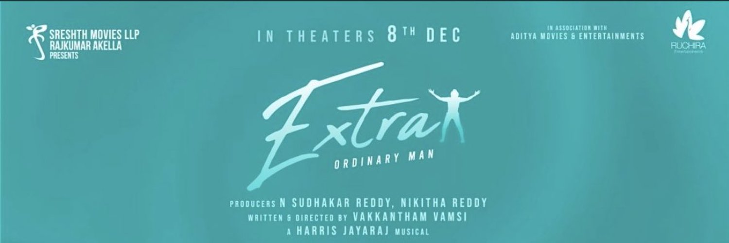 Extra Ordinary Man Movie 4 Days Share in Both Telugu States