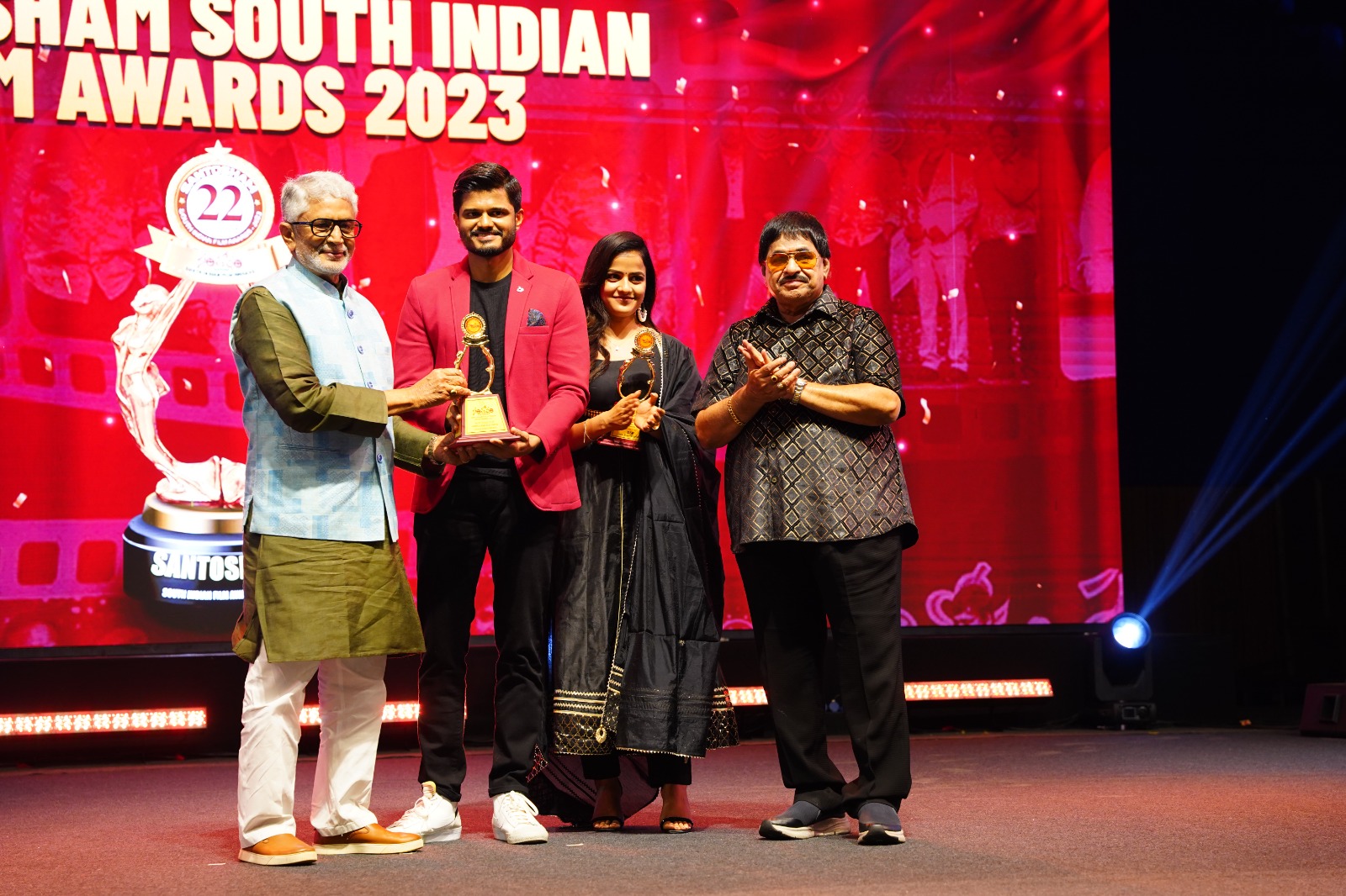 Santosham South Indian Film Awards Photos