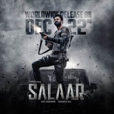 Salaar Release Trailer