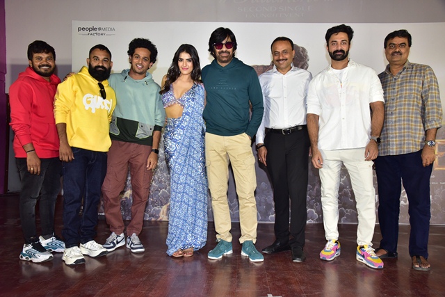 Eagle Movie Song Launch Event