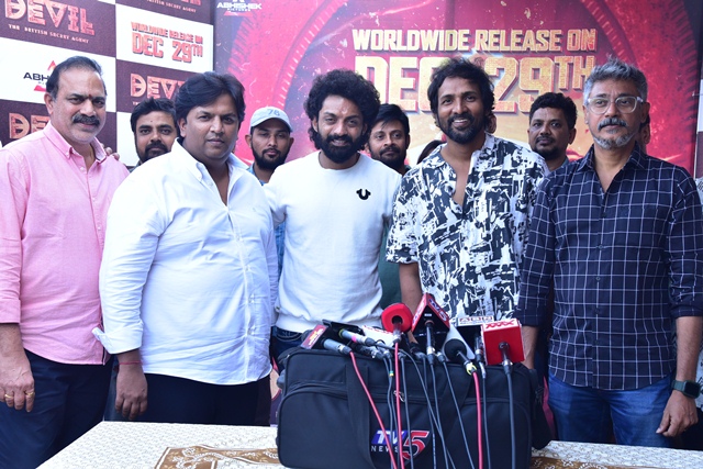 Devil Movie Success Meet Event