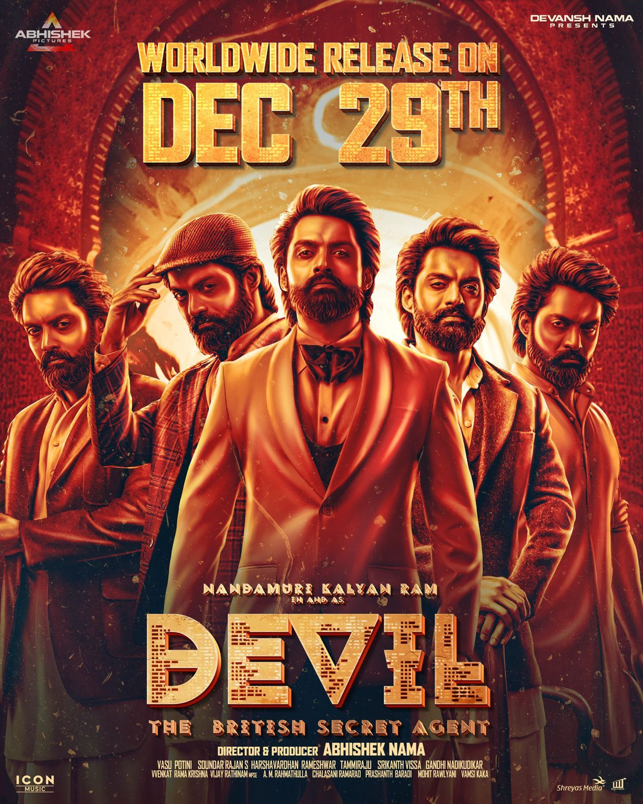 Devil Movie Song Lyrical Video