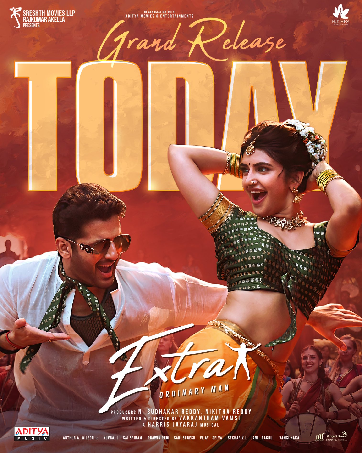 Extra Ordinary Man Movie 6 Days Share in Both Telugu States