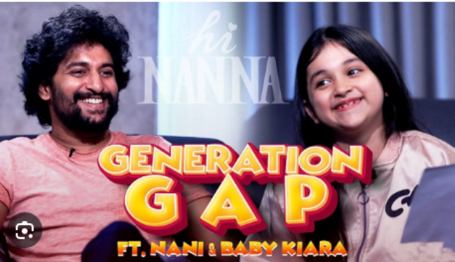Generation Gap Interview Nani And Baby Kiara Khanna