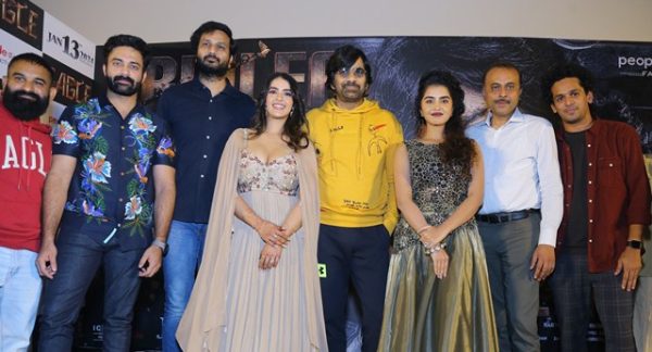 Eagle Movie Gallanthe Song Launch Event