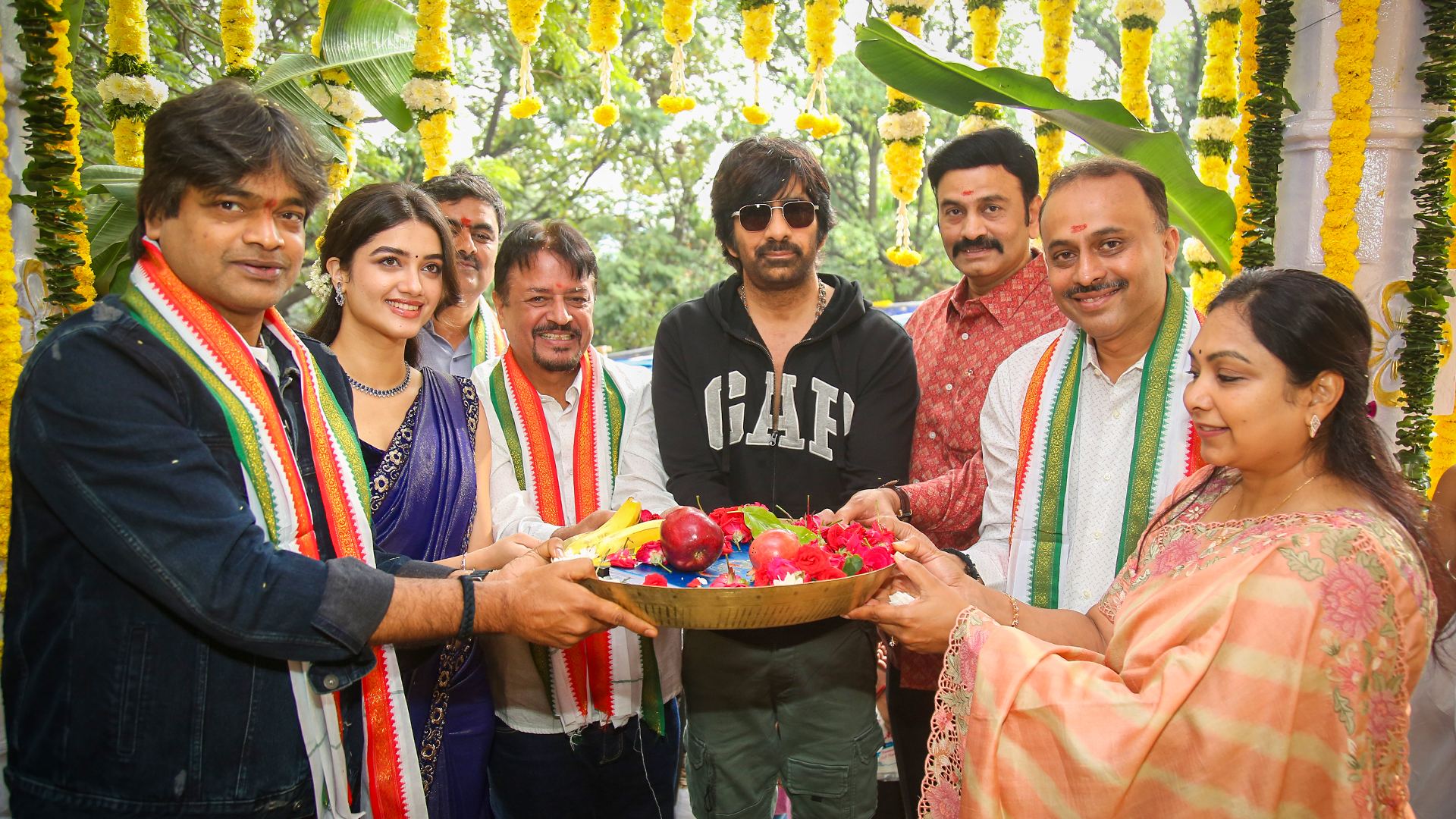 Mr Bachchan Movie Launched