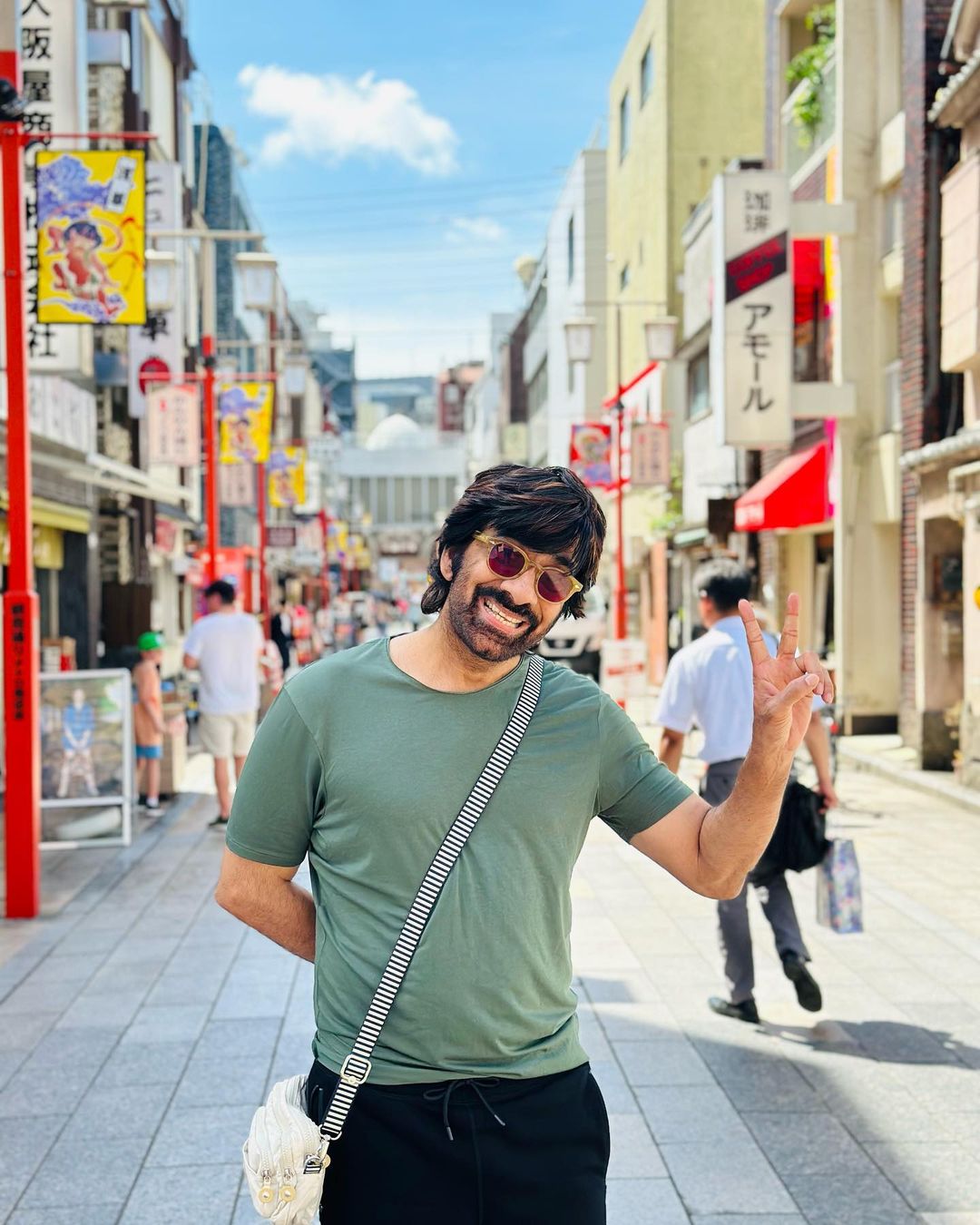 Ravi Teja (Source: Instagram)