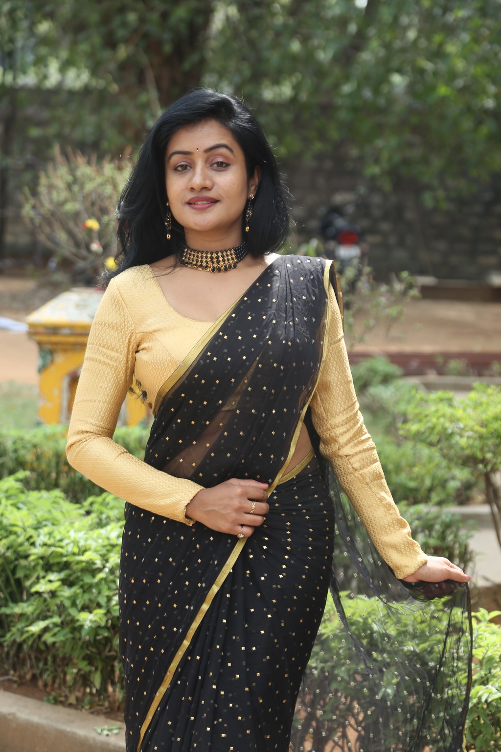 Actress Savithri Krishna Latest Stills