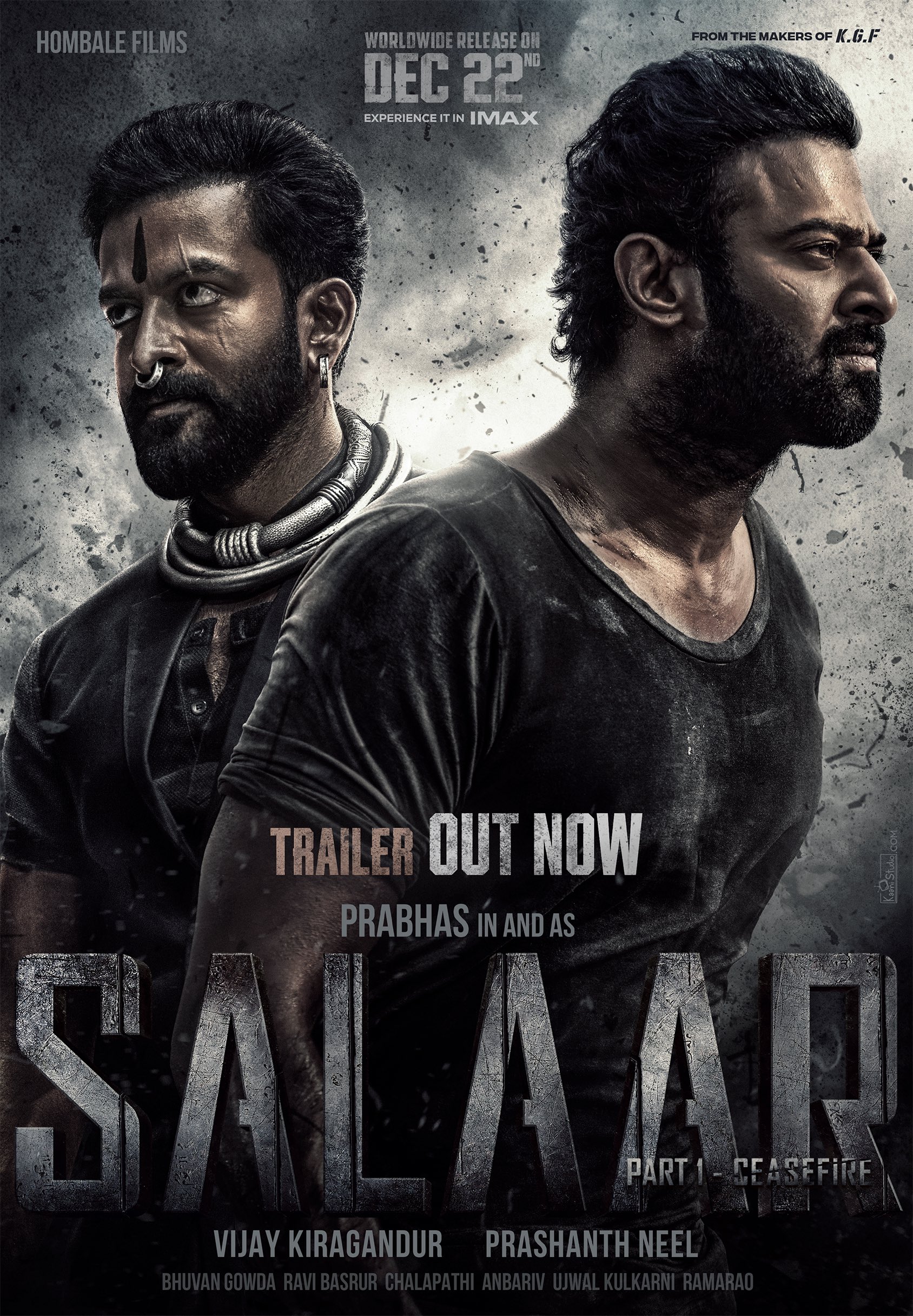 Salaar Movie Trailer Review