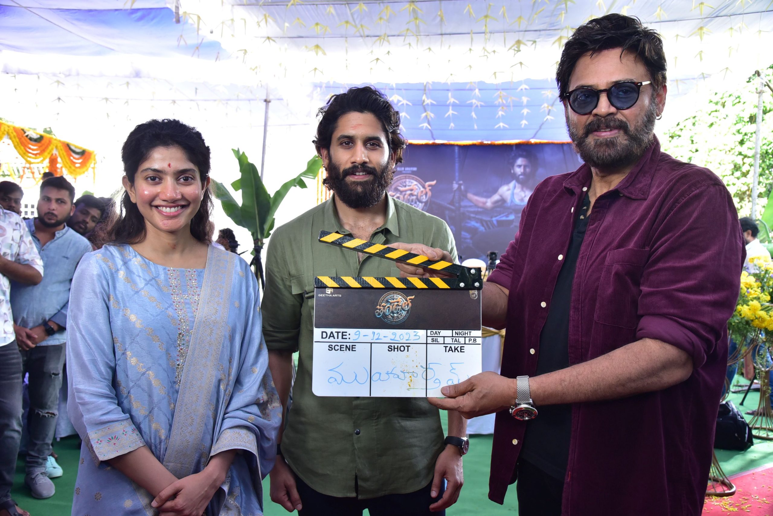 Thandel Movie Launched