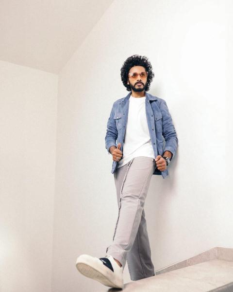 Actor Teja Sajja Latest Stills