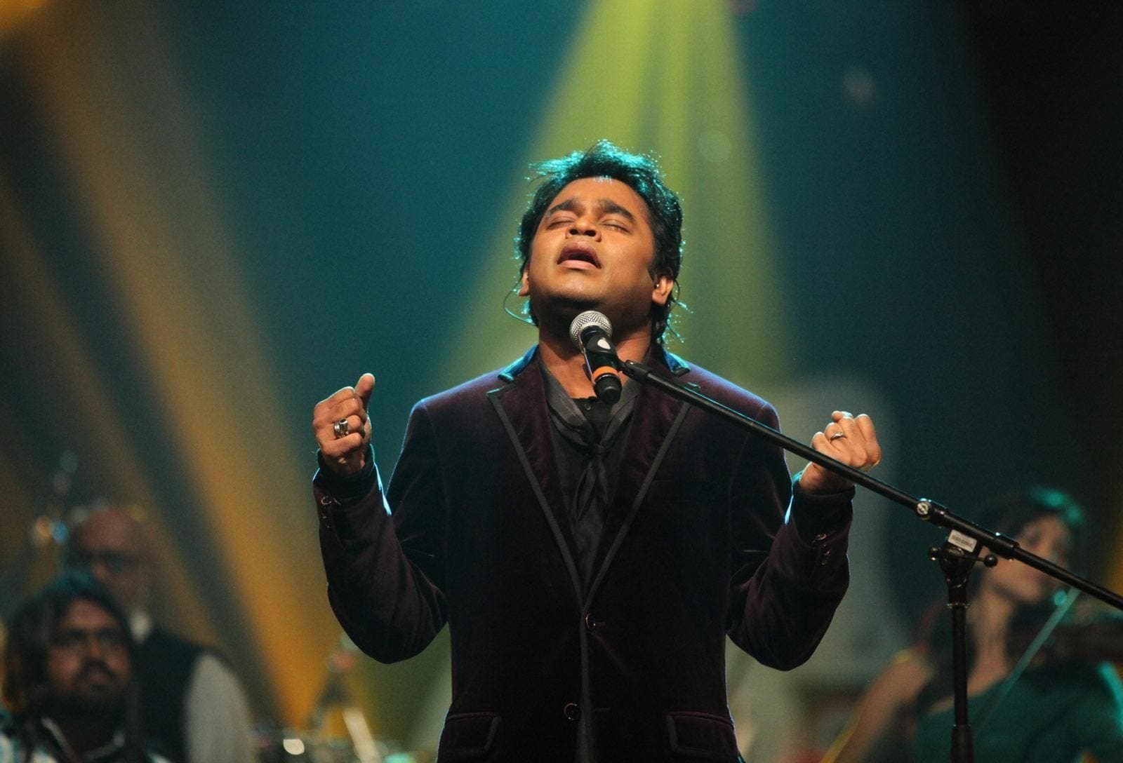 In Pic: A.R. Rahman