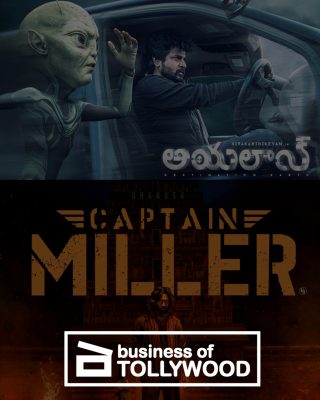 Ayalaan And Captain Miller Movie Posters