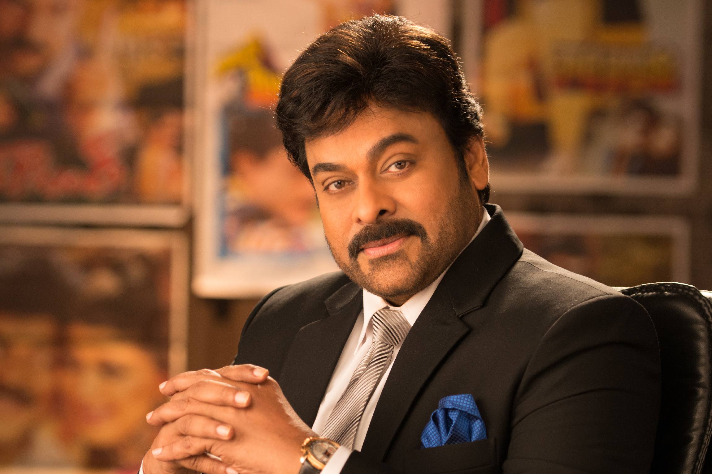 Megastar Chiranjeevi Honored with Padma Vibhushan