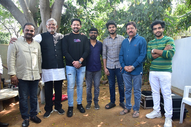 Hari Creations Production No 1 Launched
