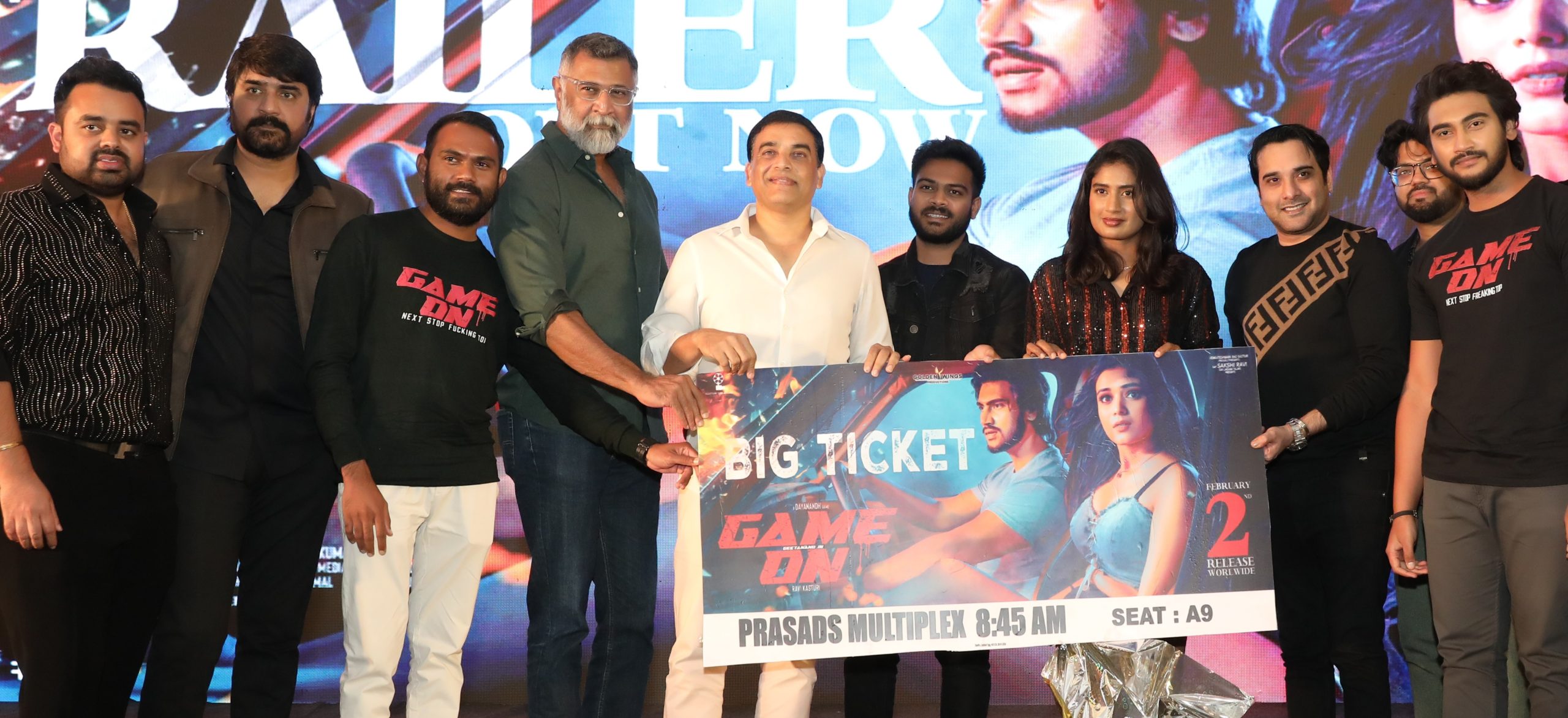 Game On Movie Big Ticket Launch Event