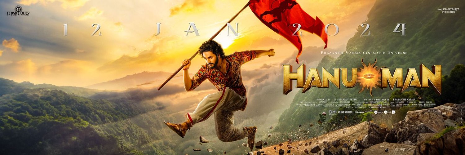 Hanu Man Poster