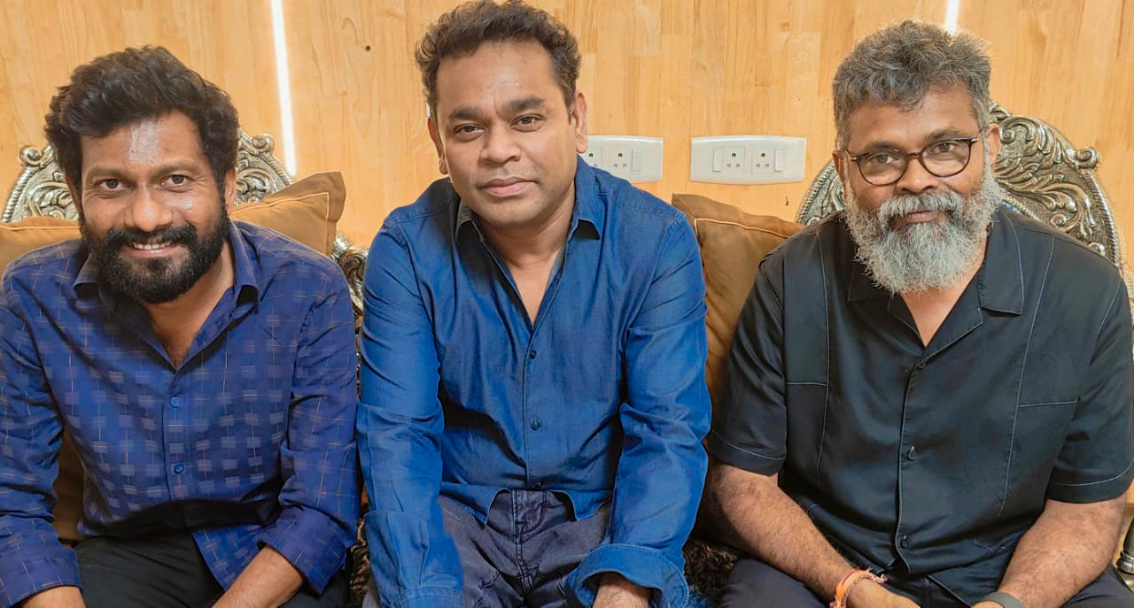 Music By AR Rahman For Mythri Movie Makers – Sukumar Writings Pan India Film
