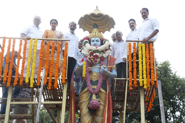 Nandamuri Taraka Rama Rao 28th Death Anniversary Celebrations Video