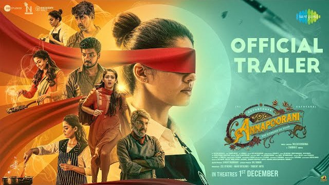 అన్నపూర్ణి మూవీ రివ్యూ