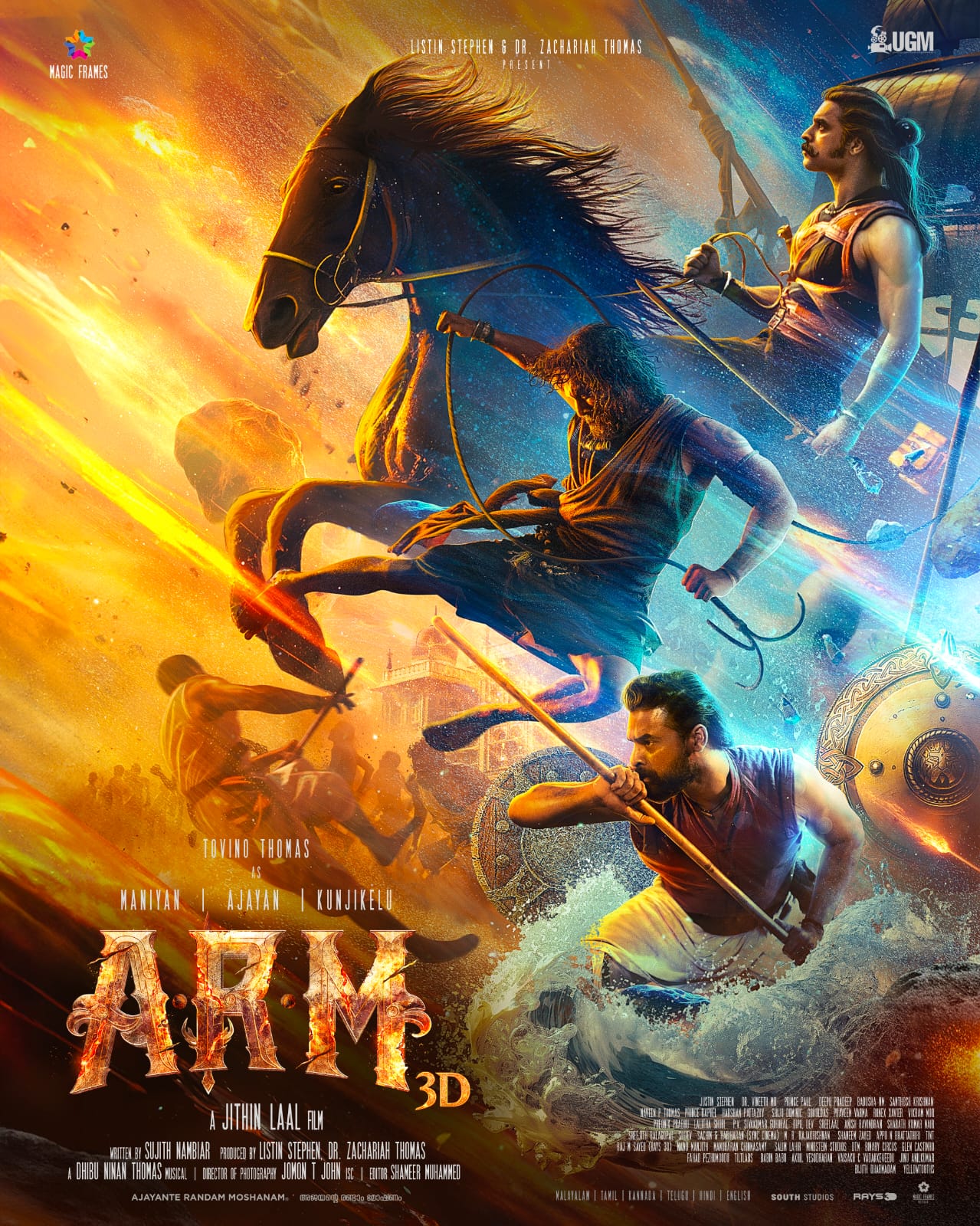 ARM Movie First Look Poster Launched