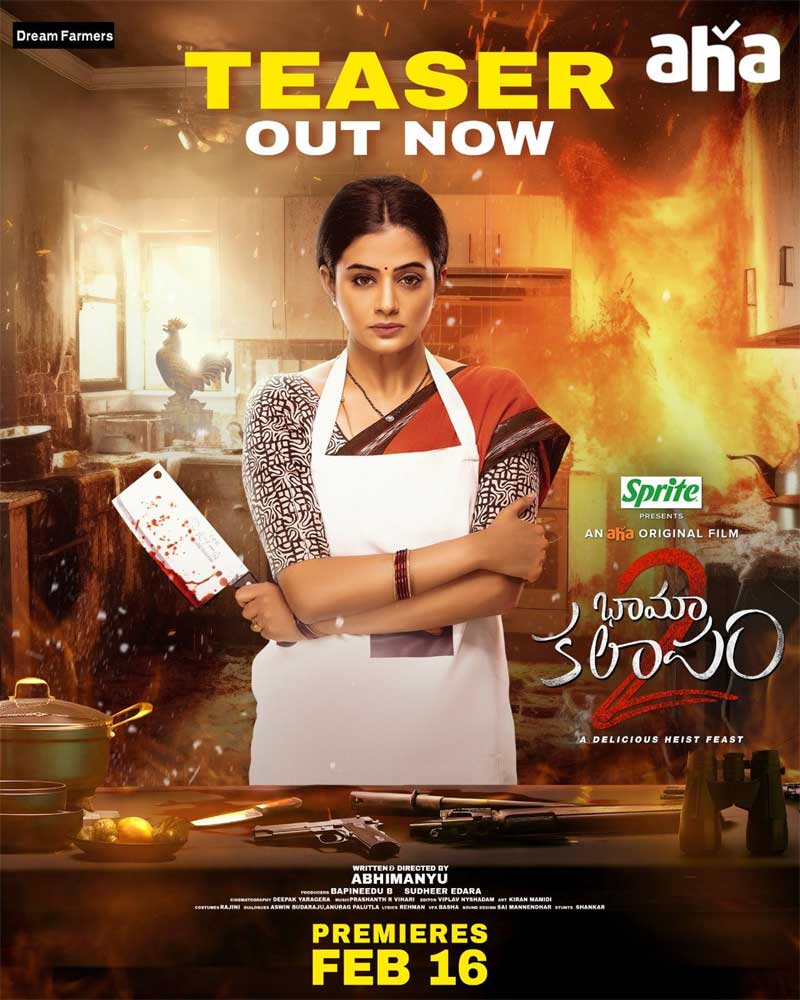 Bhamakalapam 2 Web Series Teaser