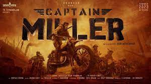Captain Miller Movie Rise of Miller Lyrical Video Song