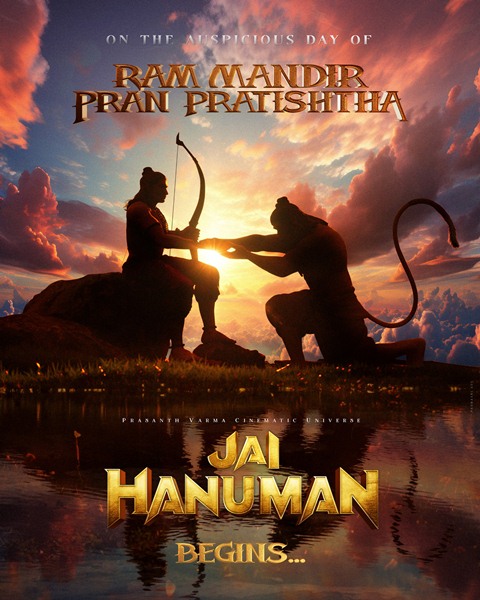 Jai Hanuman Movie Pre Production Started