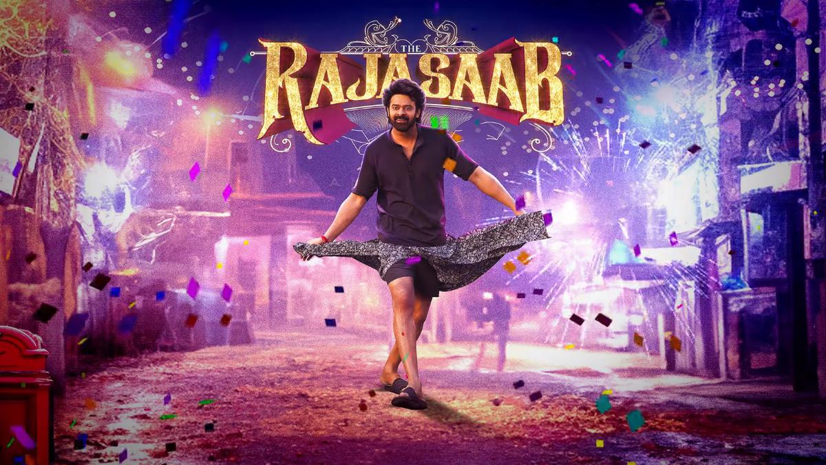 Prabhas Fans Buzzing with Excitement for ‘The Raja Saab’