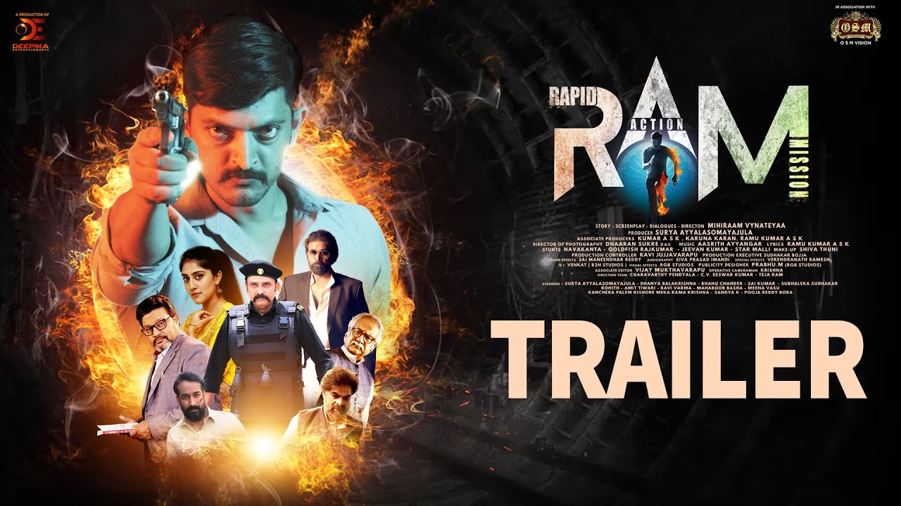 RAM (Rapid Action Mission) Movie Nizam Theater List