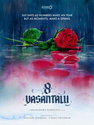 8 Vasantalu Movie Poster