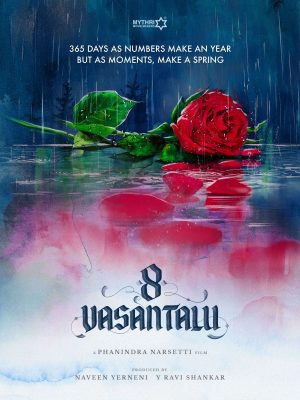 8 Vasantalu Movie Poster