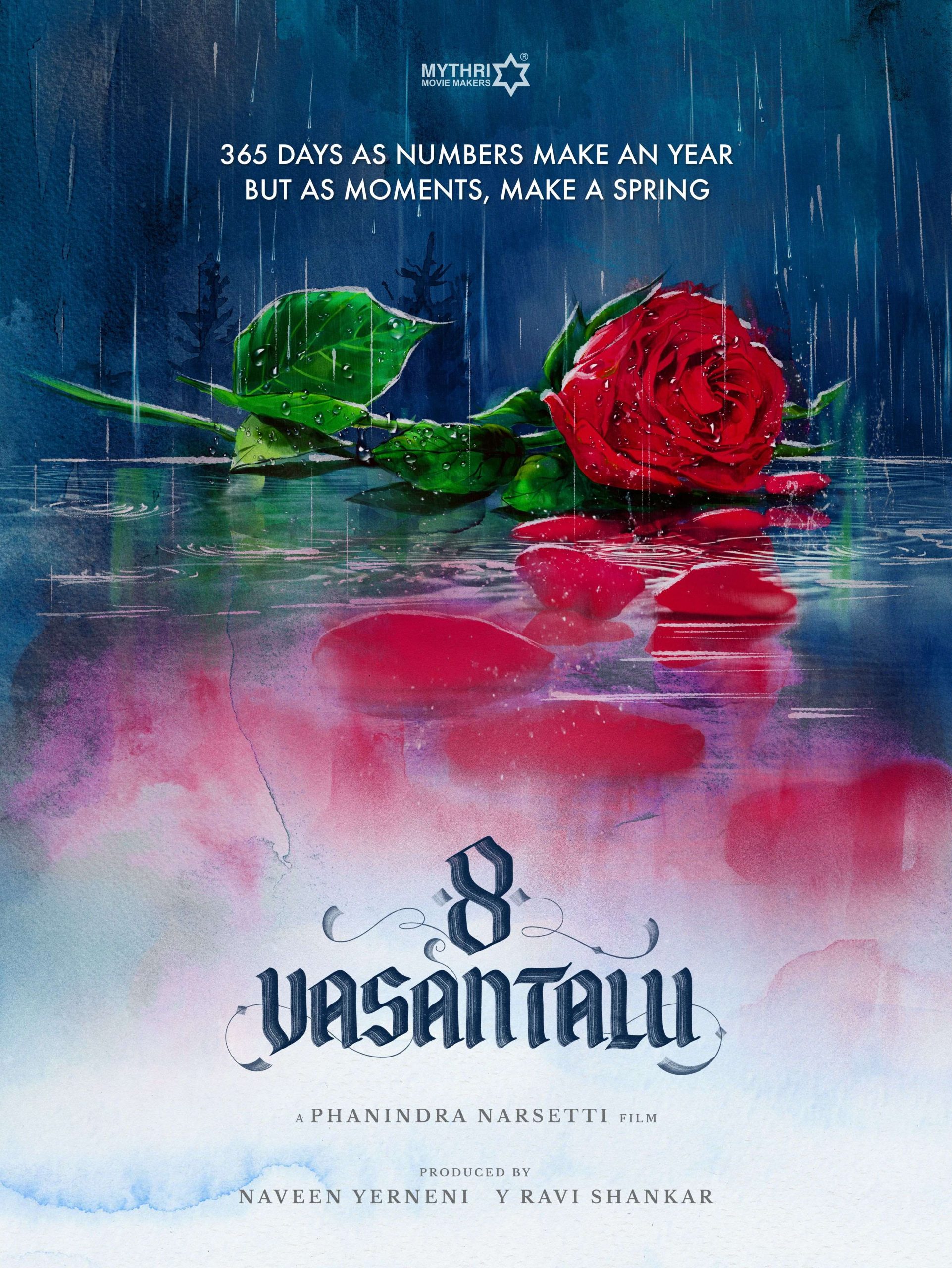 Director Phanindra Narsetti’s Next Titled as 8 Vasantalu