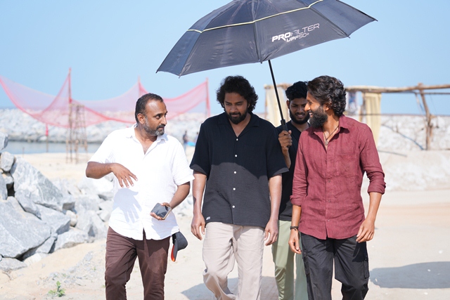 Thandel Movie Working Stills